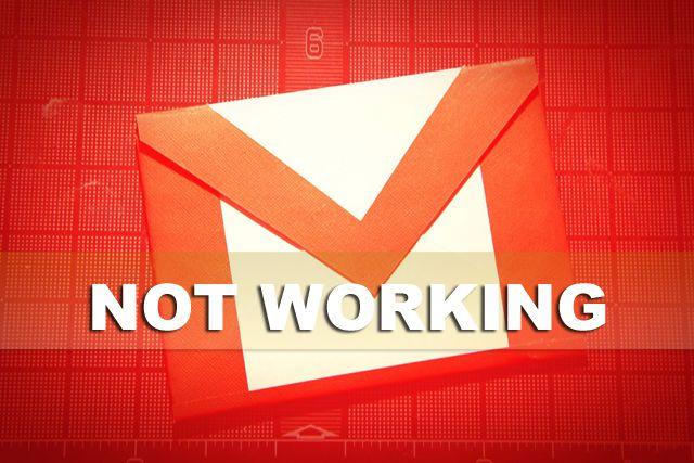 Gmail not working on iphone