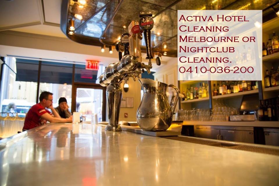 Hotel Cleaning Service Melbourne