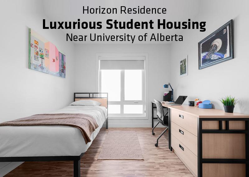 Horizon Residence – Luxurious Student Housing Near University of Alberta