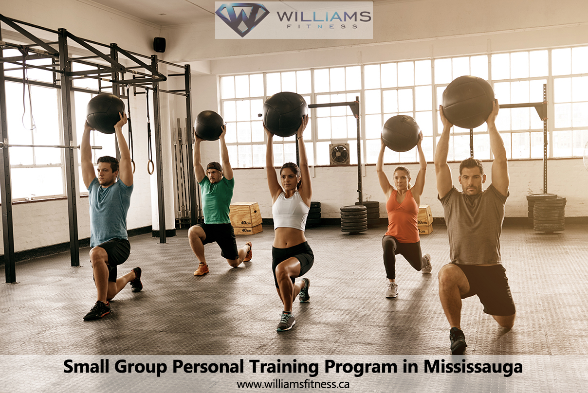 Small Group Personal Training Programs in Mississauga