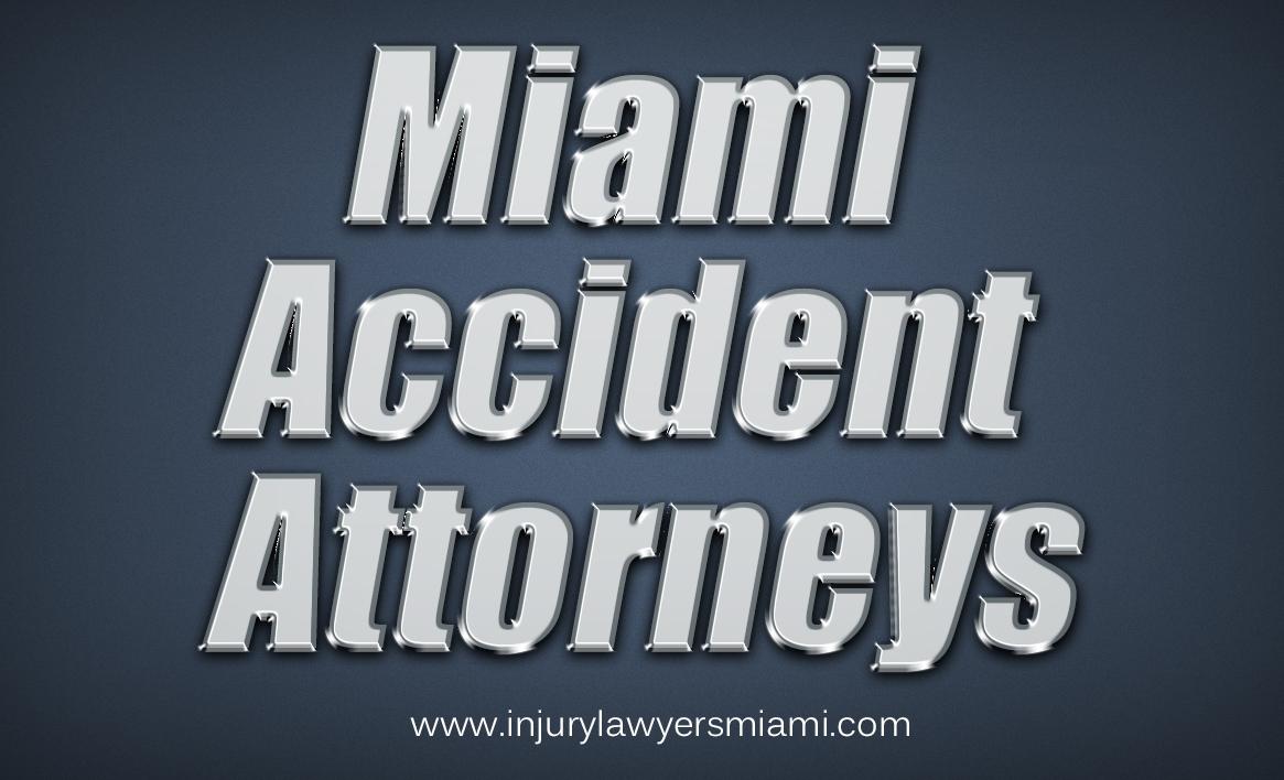 Miami injury attorney