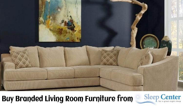 Buy Branded Living Room Furniture from Sleep Center