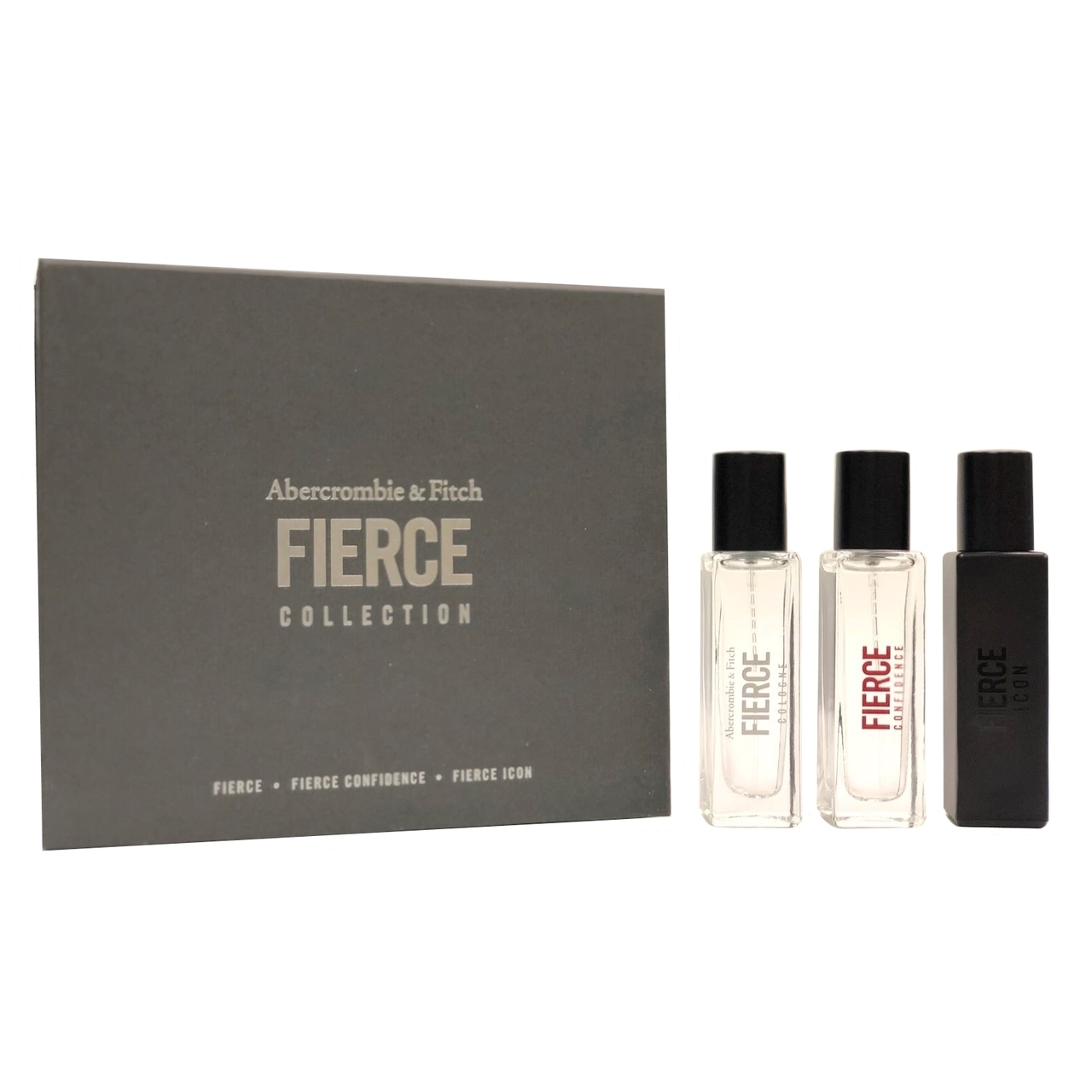 Abercrombie & Fitch Fierce 3 Piece Collection For Men