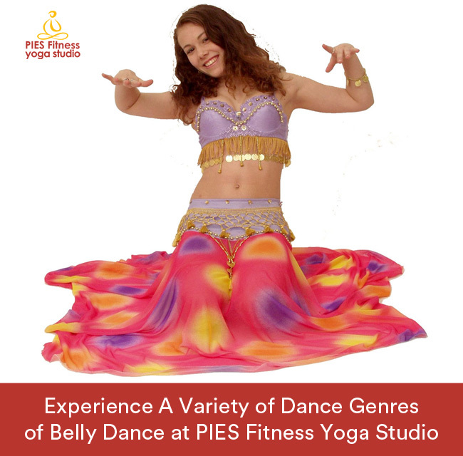 Experience A Variety of Dance Genres of Belly Dance at PIES Fitness Yoga Studio