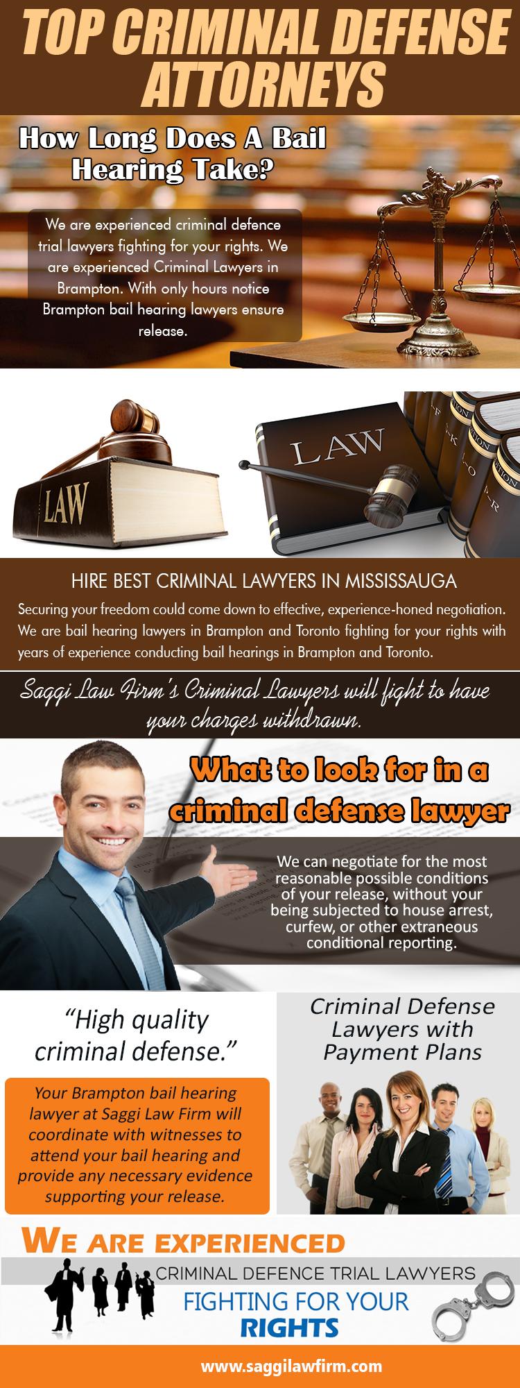 Hire Best Criminal Lawyers in Mississauga