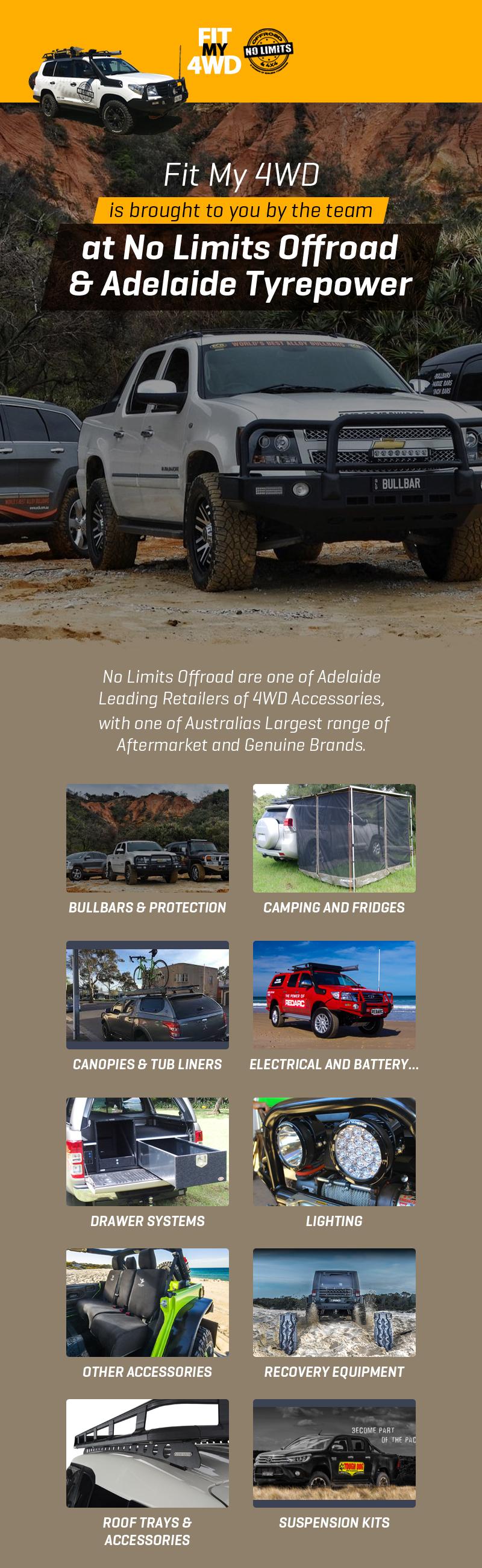 Fit My 4wd – A Leading Retailer of 4WD Accessories
