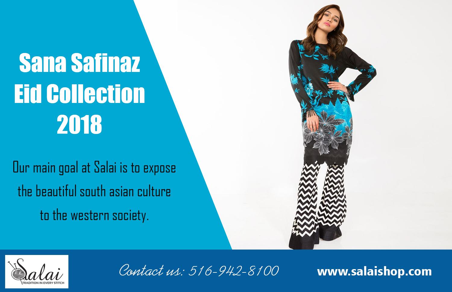 Sana Safinaz Eid Collection 2018 