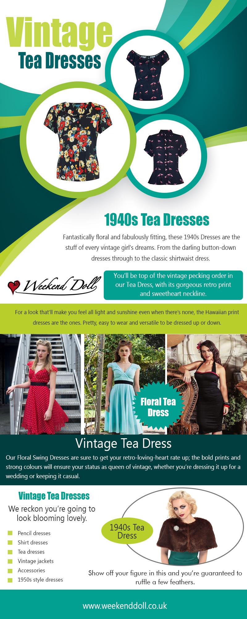 Vintage Tea Dresses