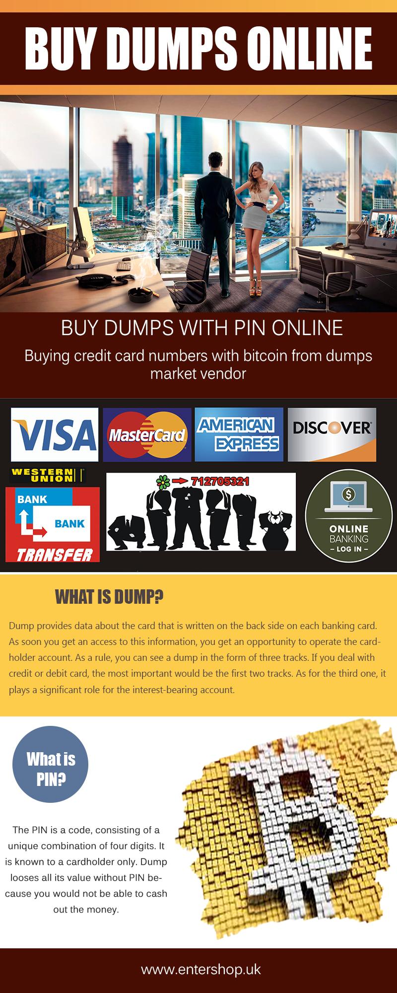 buy dumps with pin online shop