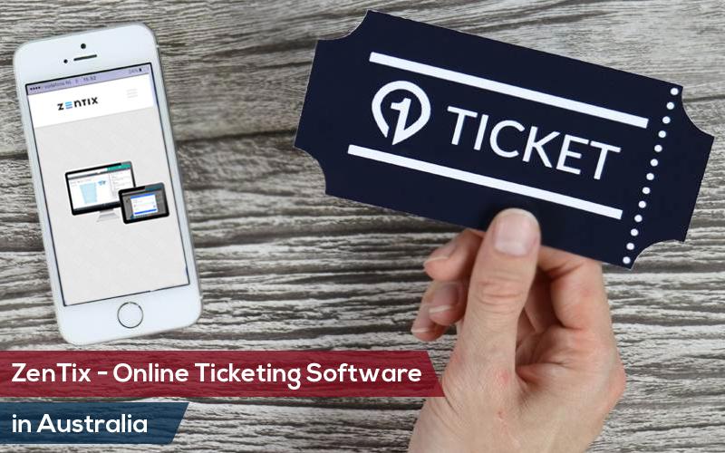 ZenTix - Online Ticketing Software in Australia