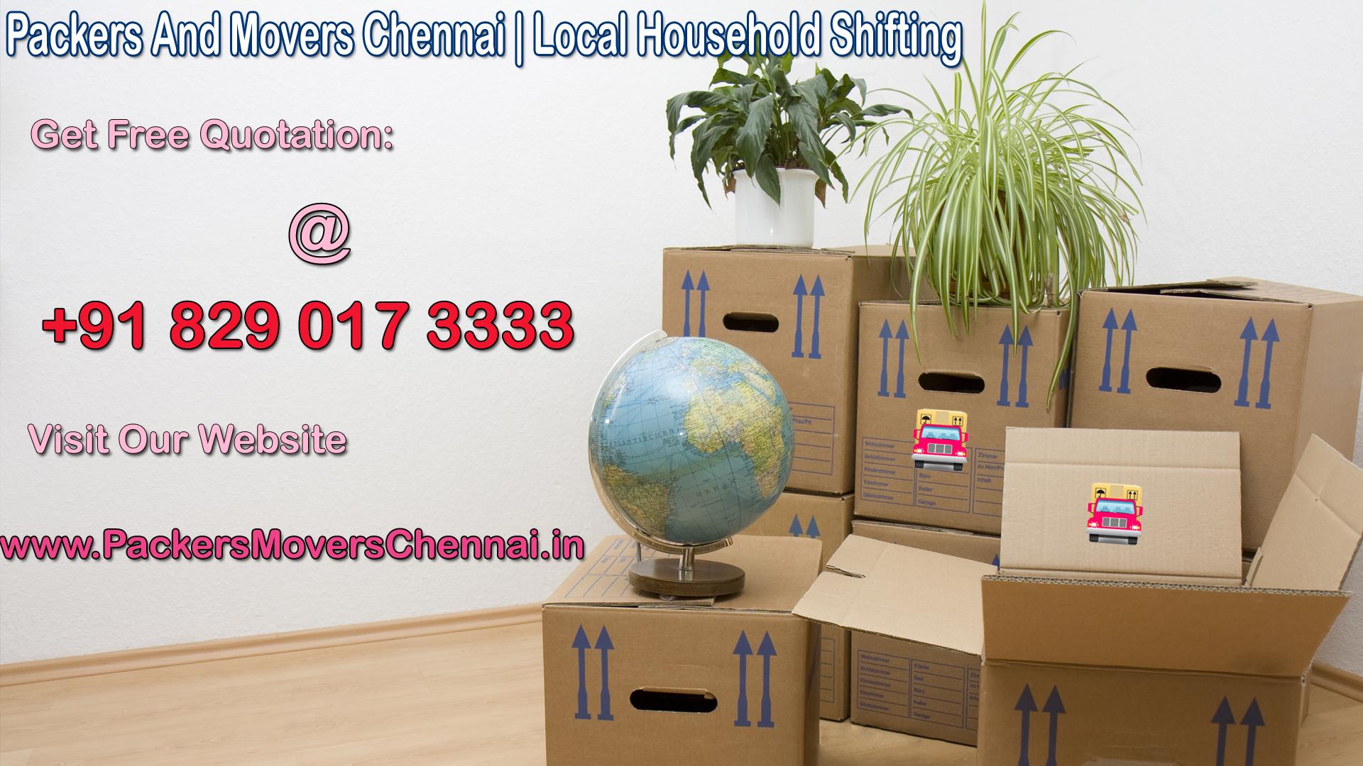 Packers And Movers Chennai  Get Free Quotes  Compare and Save
