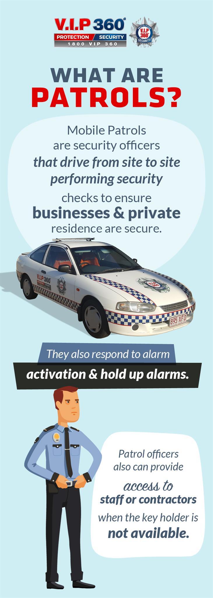 Contact VIP 360 for Security Patrol Services in Cairns