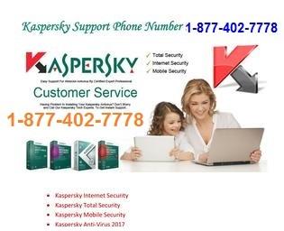 Kaspersky Total Security Support 1-877-402-7778 Help Number