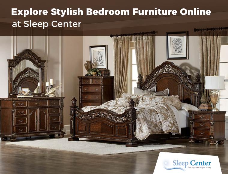Explore Stylish Bedroom Furniture Online at Sleep Center