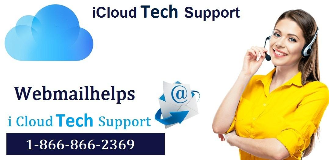 iCloud Tech Support by webmailhelps