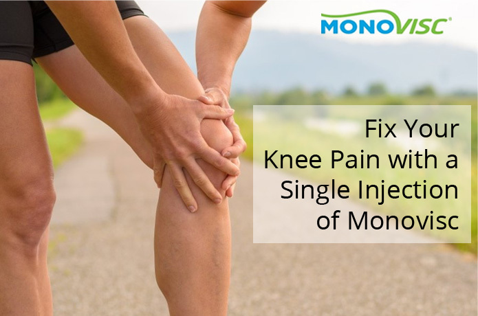 Fix Your Knee Pain with a Single Injection of Monovisc