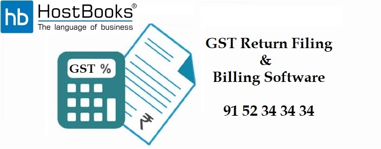 GST Return Filing & Billing Software