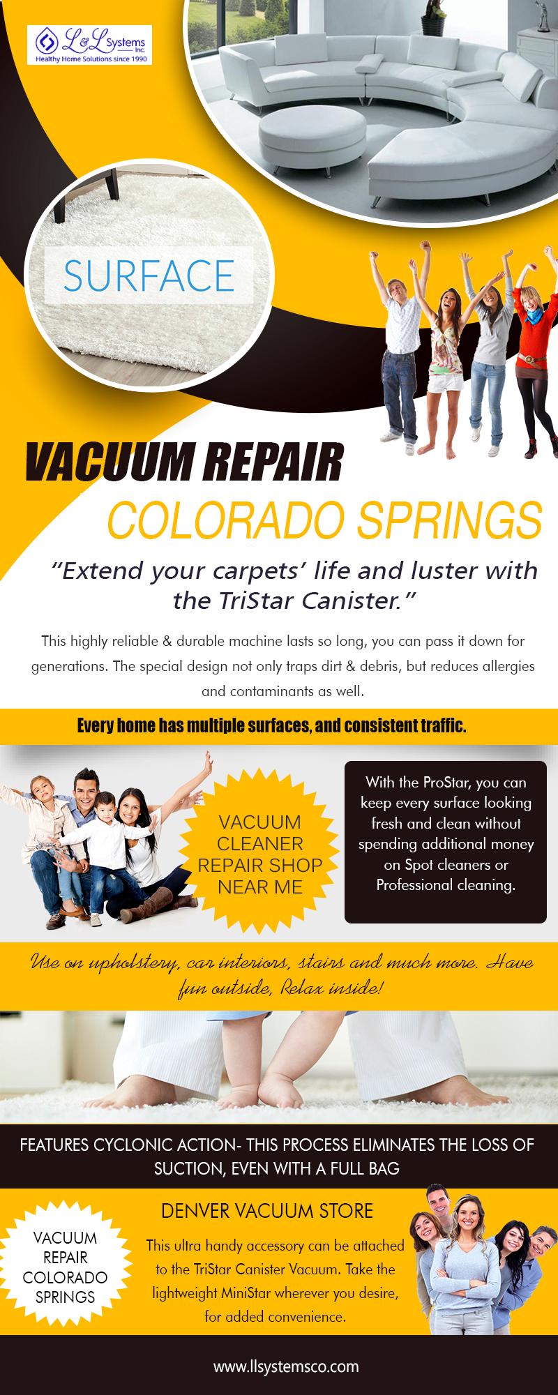 Vacuum Repair Colorado Springs