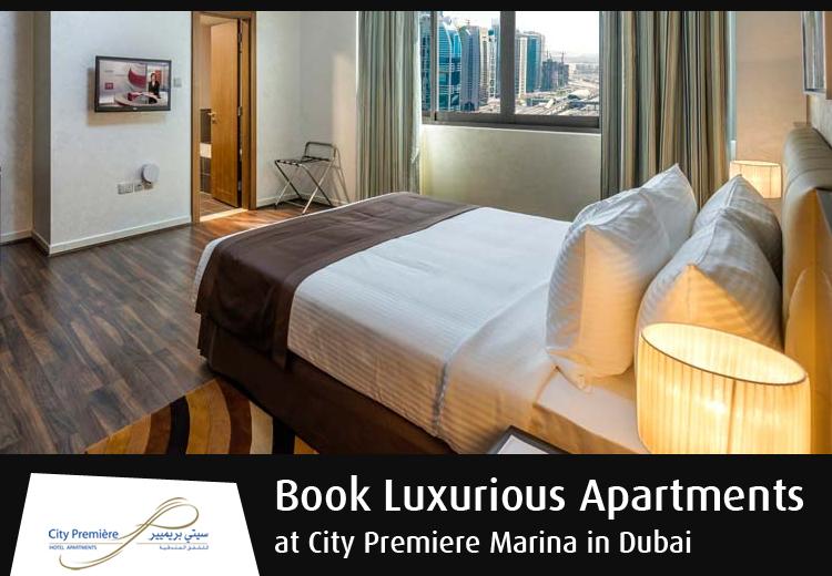 Book Luxurious Apartments at City Premiere Marina in Dubai