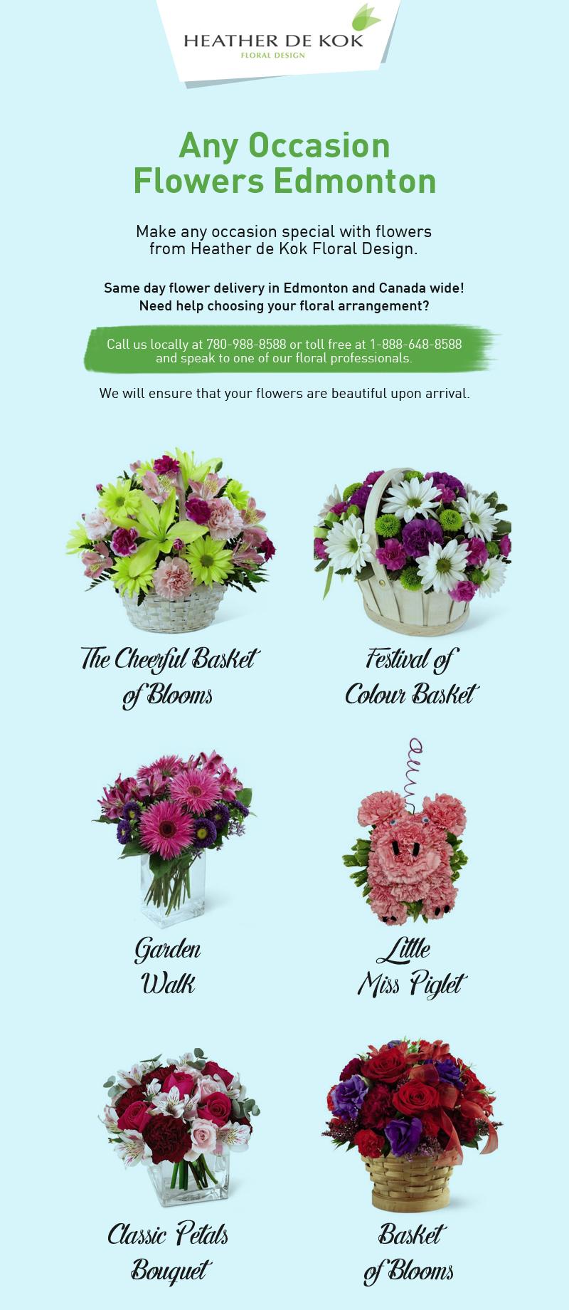 Make Your Occasions Memorable with Canada Floral Delivery’s Flowers