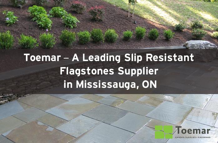 Toemar - A Leading Slip Resistant Flagstones Supplier in Mississauga, ON
