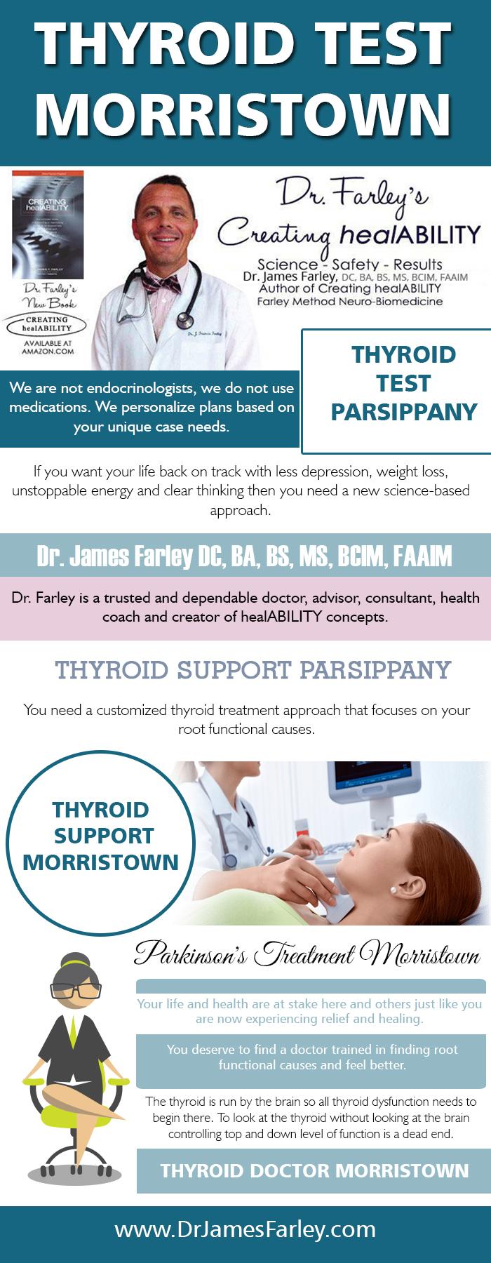 Thyroid Test Morristown