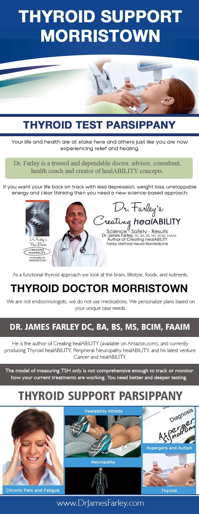 Thyroid Support Morristown