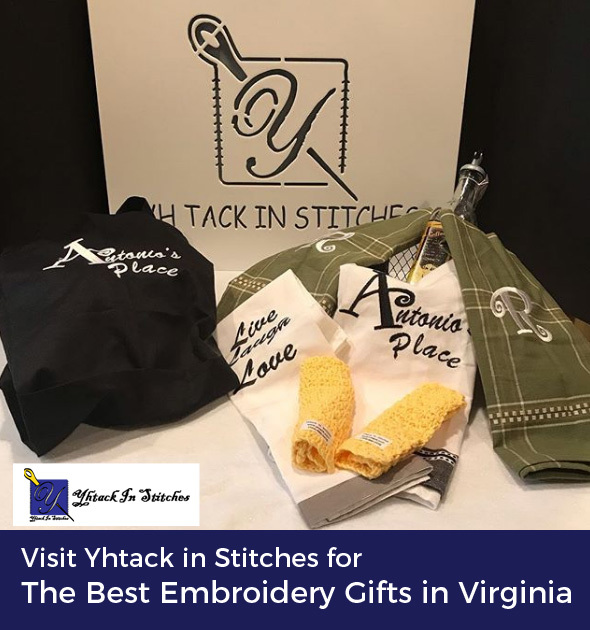 Visit Yhtack in Stitches for the Best Embroidery Gifts in Virginia