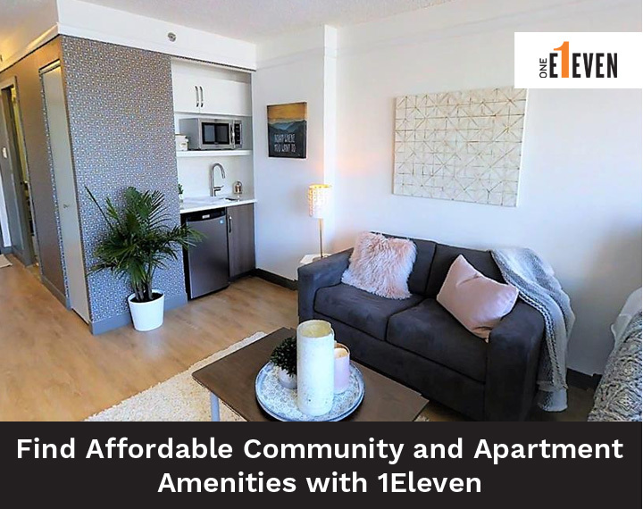Find Affordable Community and Apartment Amenities with 1Eleven