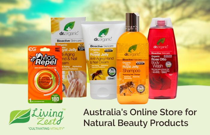LivingZest - Australia's Online Store for Natural Beauty Products