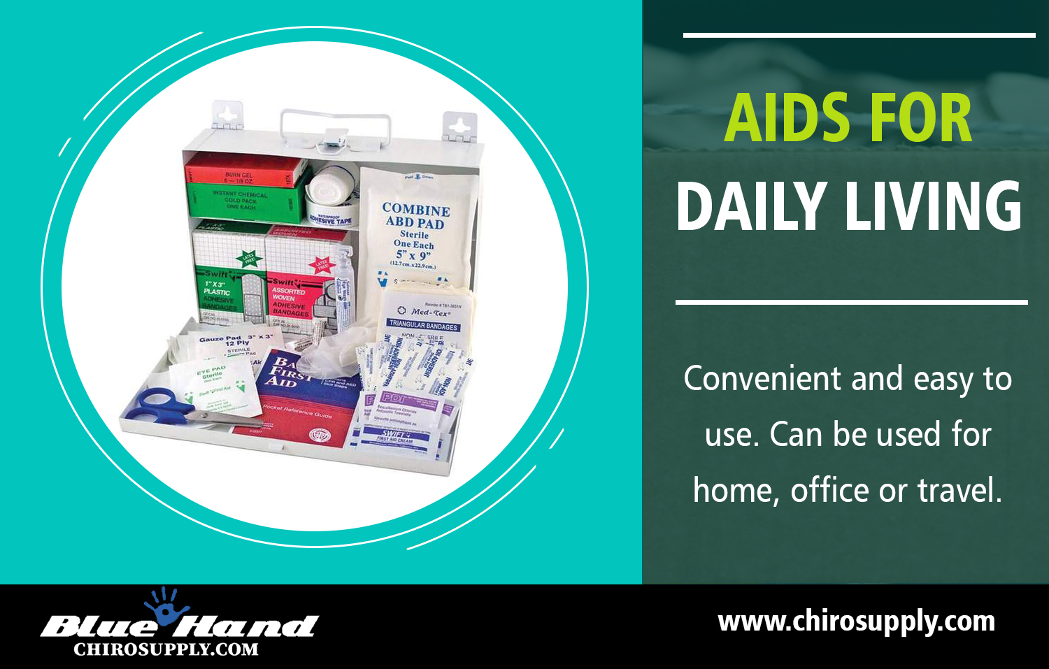 Aids for Daily Living | 8775639660 | chirosupply.com