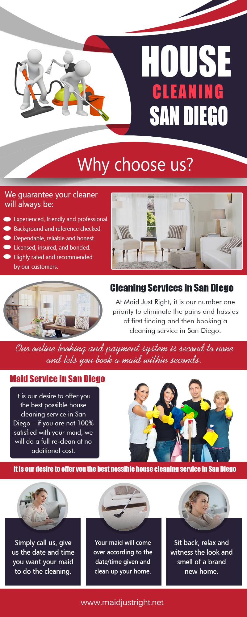 House Cleaning San Diego | https://www.maidjustright.net (619) 940-5495