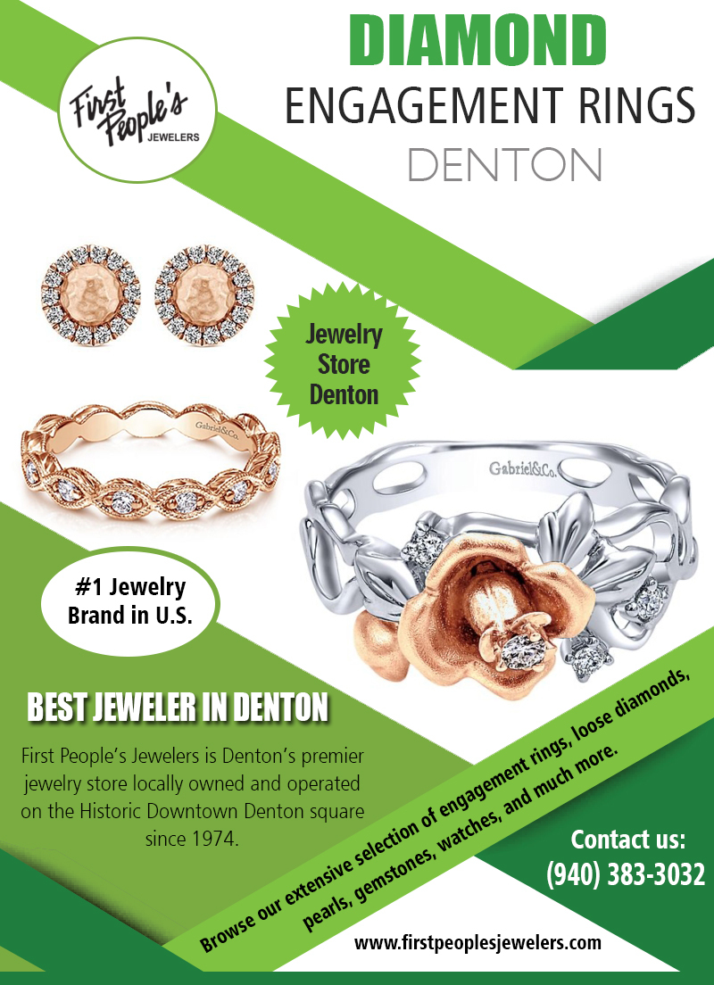 Diamond Engagement Rings Denton