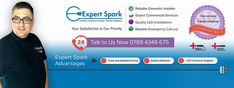 Expert Spark - The Best Electrician in Manchester