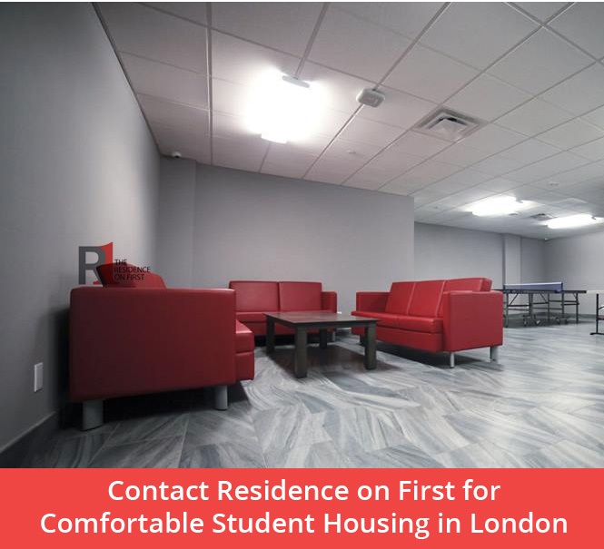 Contact Residence on First for Comfortable Student Housing in London