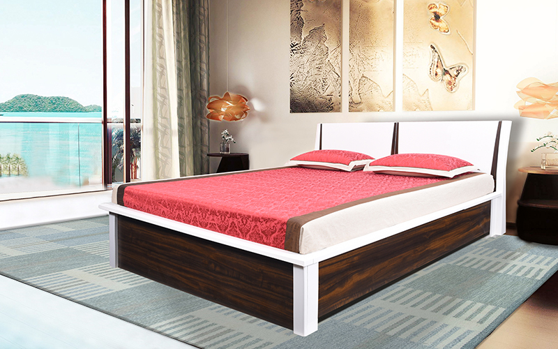 Buy Queen Bed With Storage Online 