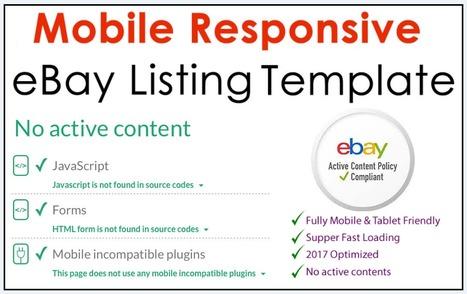  Mobile Responsive eBay Listing Template