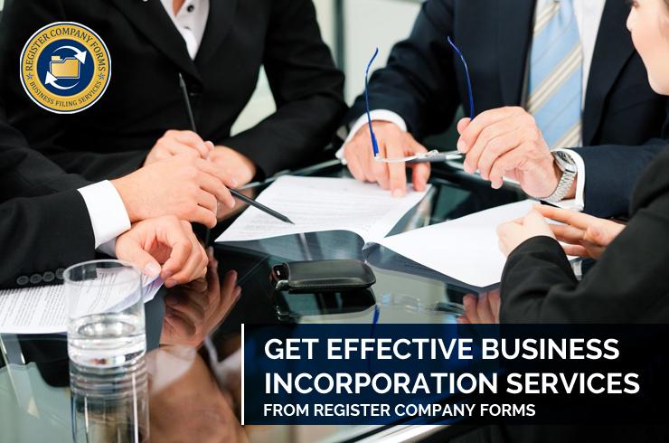 Get Effective Business Incorporation Services from Register Company Forms