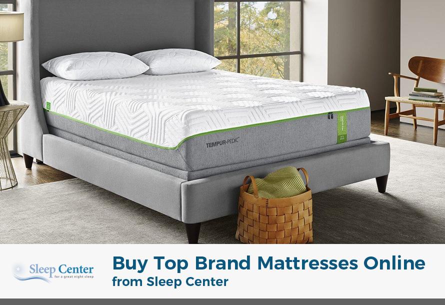 Buy Top Brand Mattresses Online from Sleep Center