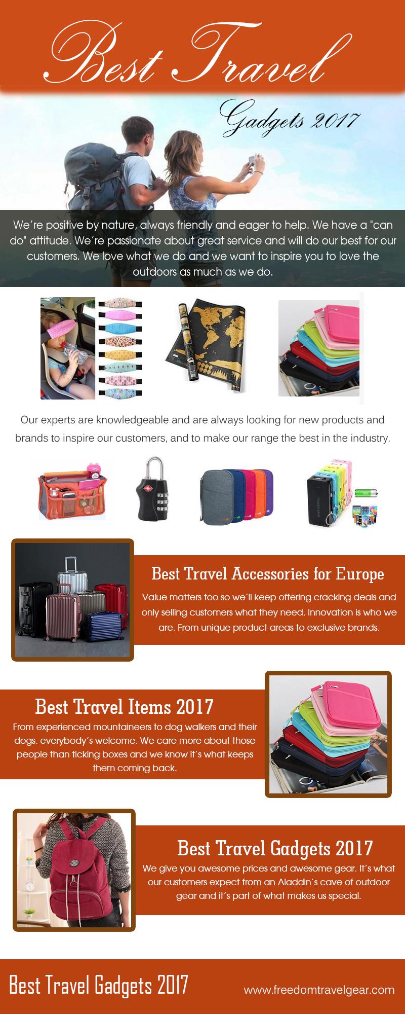 Gifts For Someone Traveling Abroad