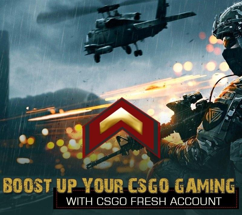 Boost Up Your CSGO Gaming with CSGO Fresh Account