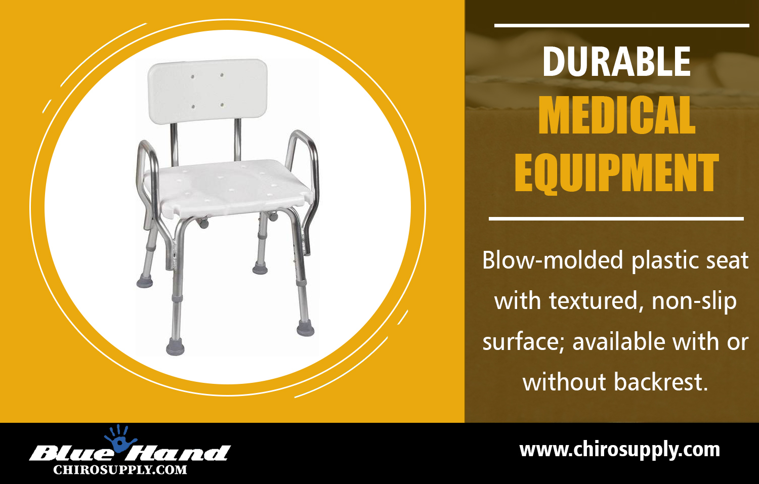 Durable Medical Equipment | 8775639660 | chirosupply.com