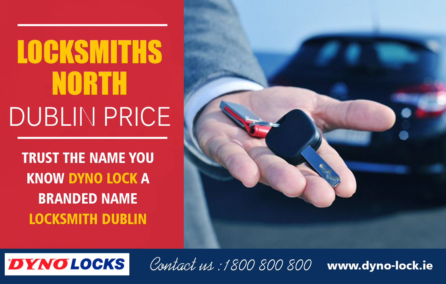Locksmiths North Dublin Price