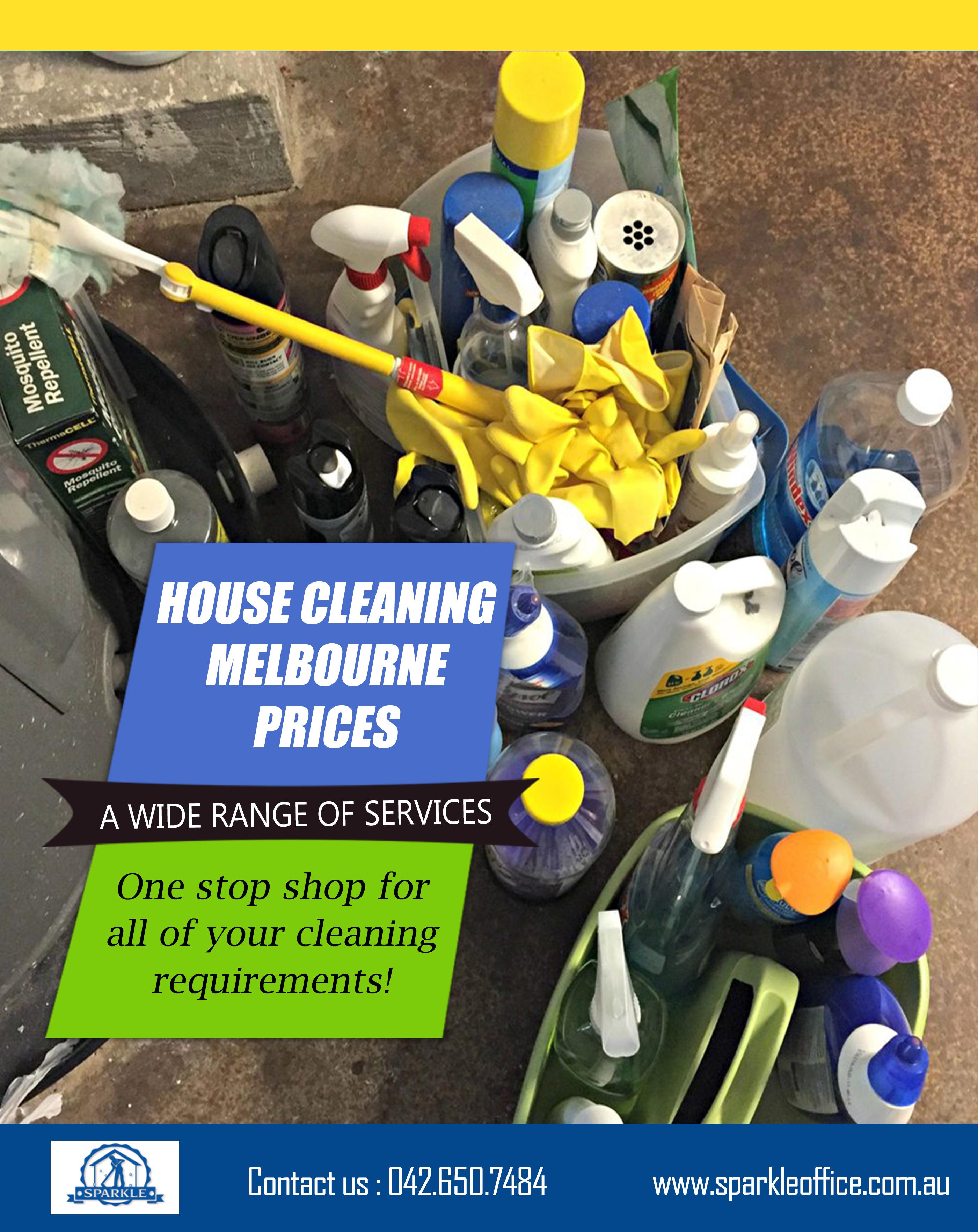 House Cleaning Melbourne Prices