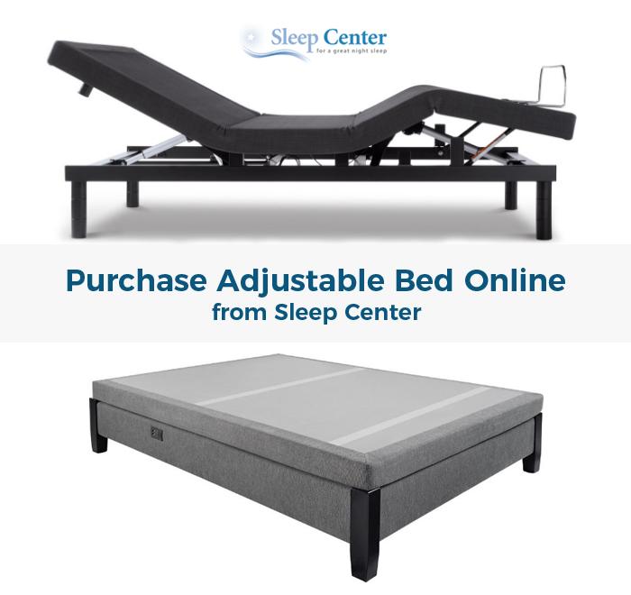 Purchase Adjustable Bed Online From Sleep Center