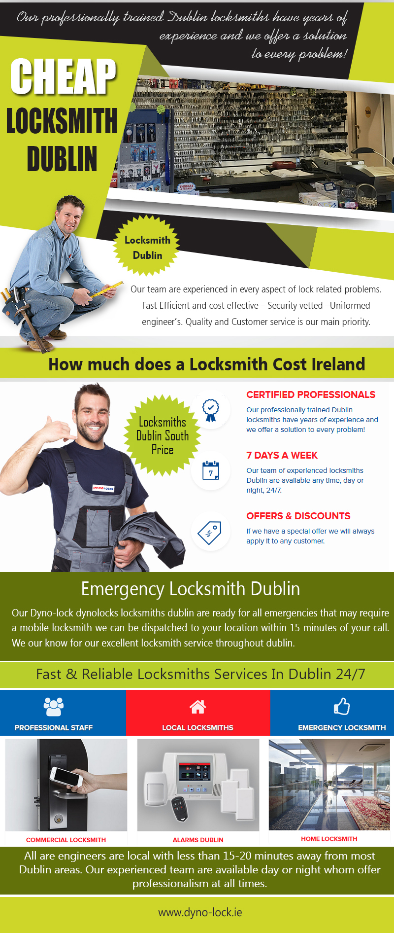 Cheap Locksmith Dublin