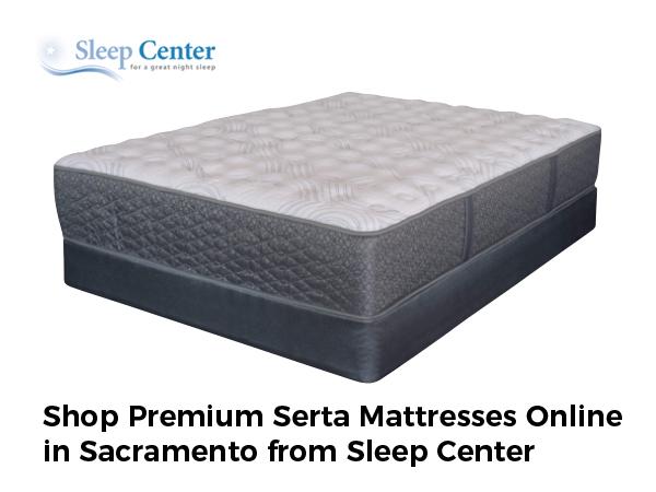 Shop Premium Serta Mattresses Online in Sacramento from Sleep Center