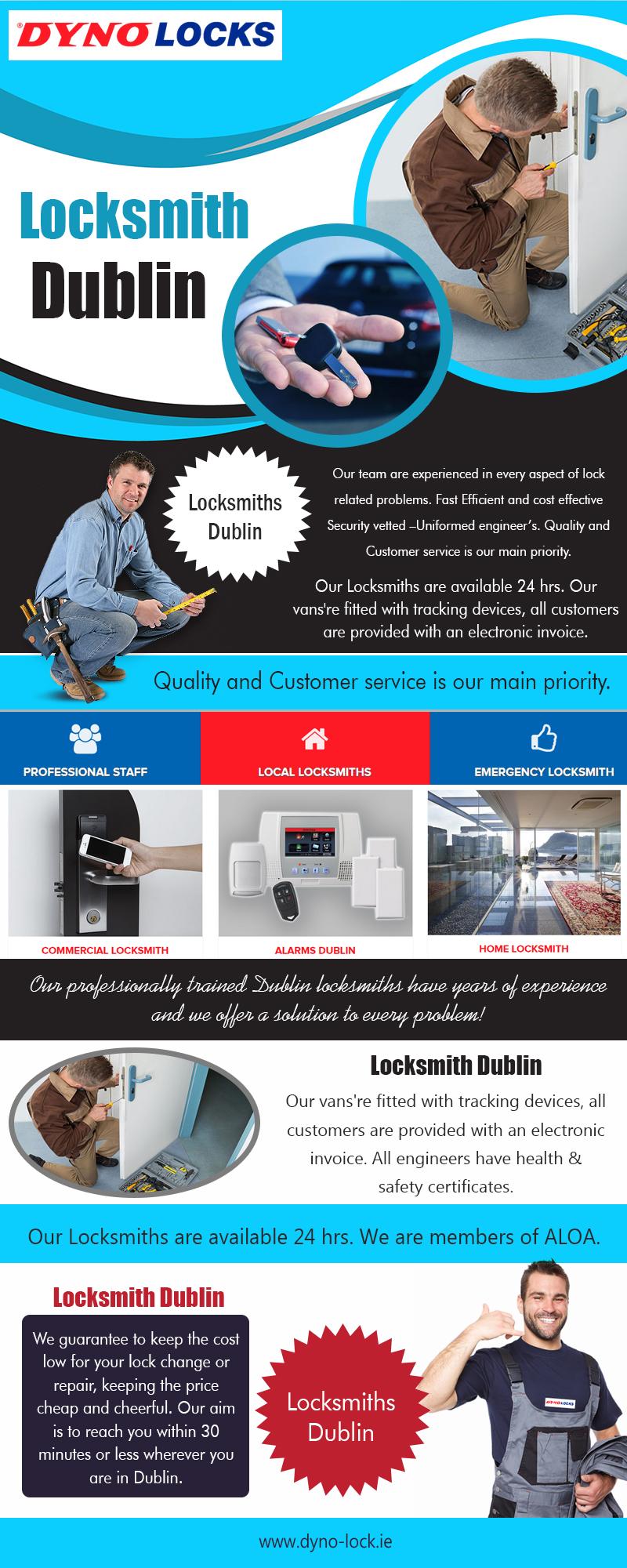 locksmith south dublin price