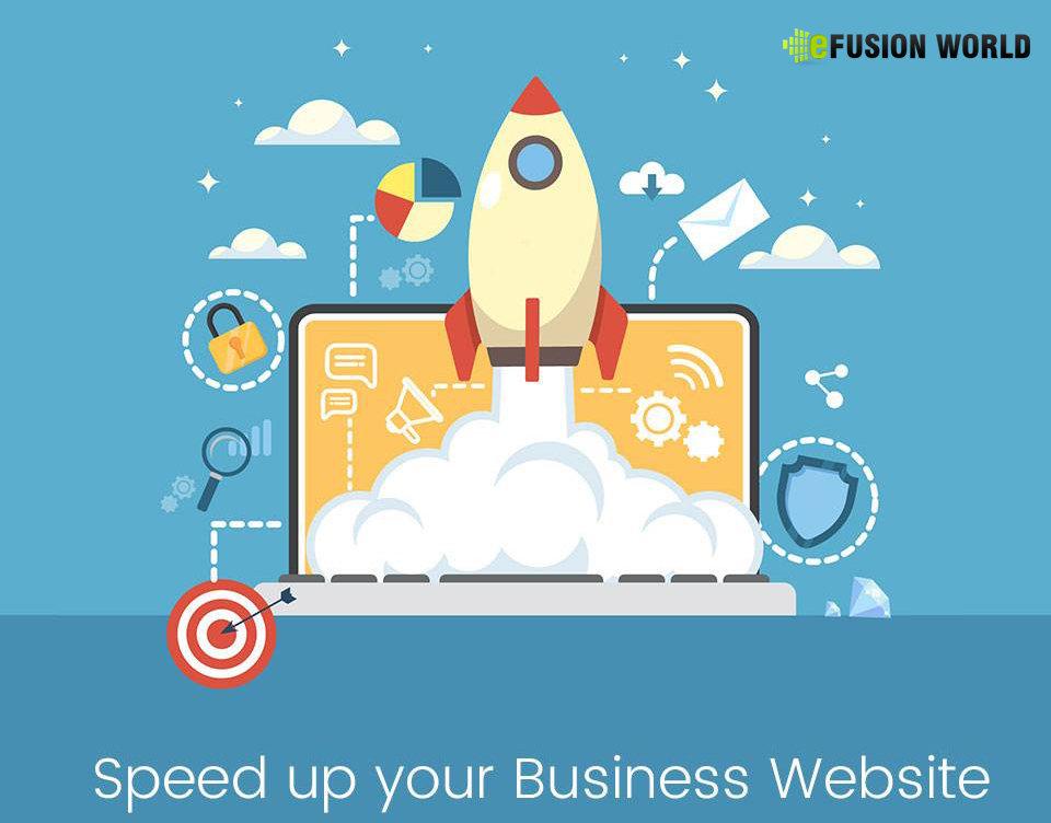 Speed Up Your Business Website Design