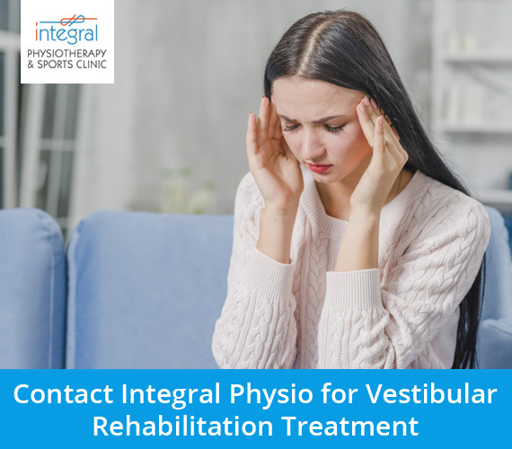 Contact Integral Physio for Vestibular Rehabilitation Treatment